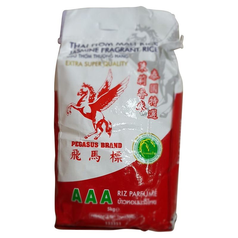 Pegasus Jasmine Fragrant Rice 5kg