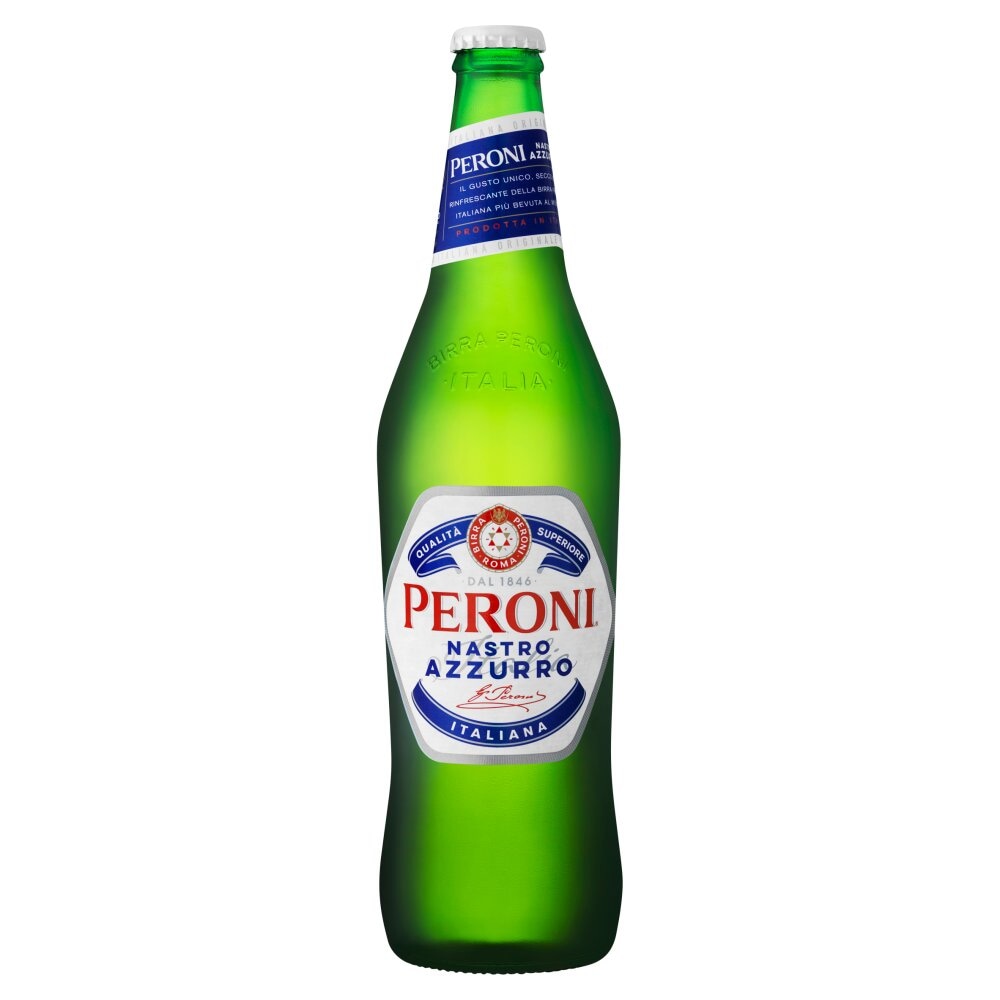 Peroni Nastro Azzurro Lager Beer 620ml