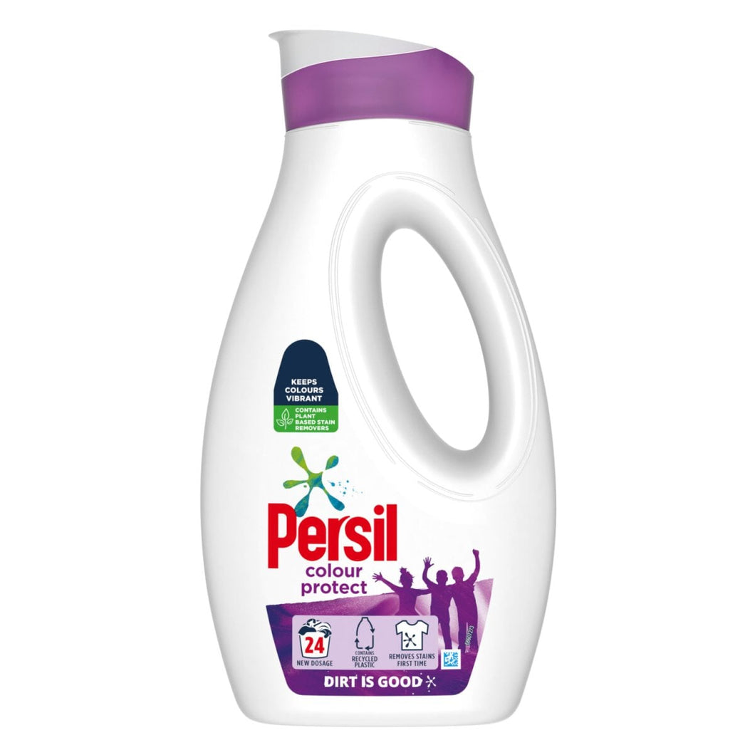Persil Colour Protect Laundry Washing Liquid Detergent 24W 648ml