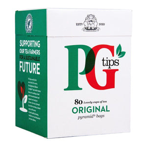 PG Tips 80 Pyramid Bags
