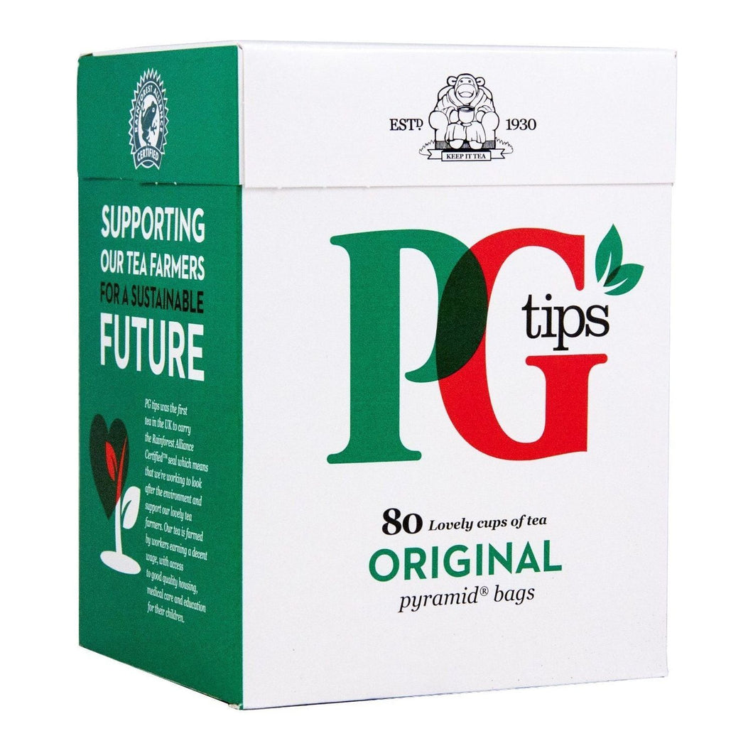 PG Tips 80 Pyramid Bags