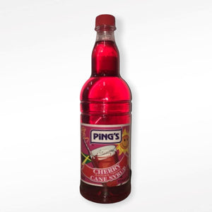 Ping’s Cherry Cane Syrup 1L
