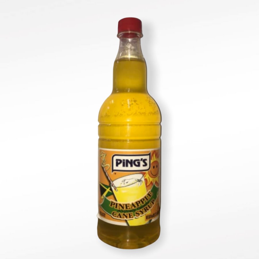 Pings Pineapple Syrup 1L