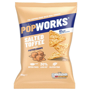 Popworks Salted Toffee 85g