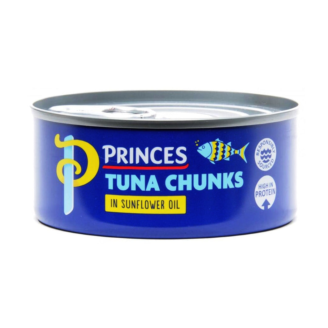 Princes Tuna Chunks In Sunflower Oil 145g