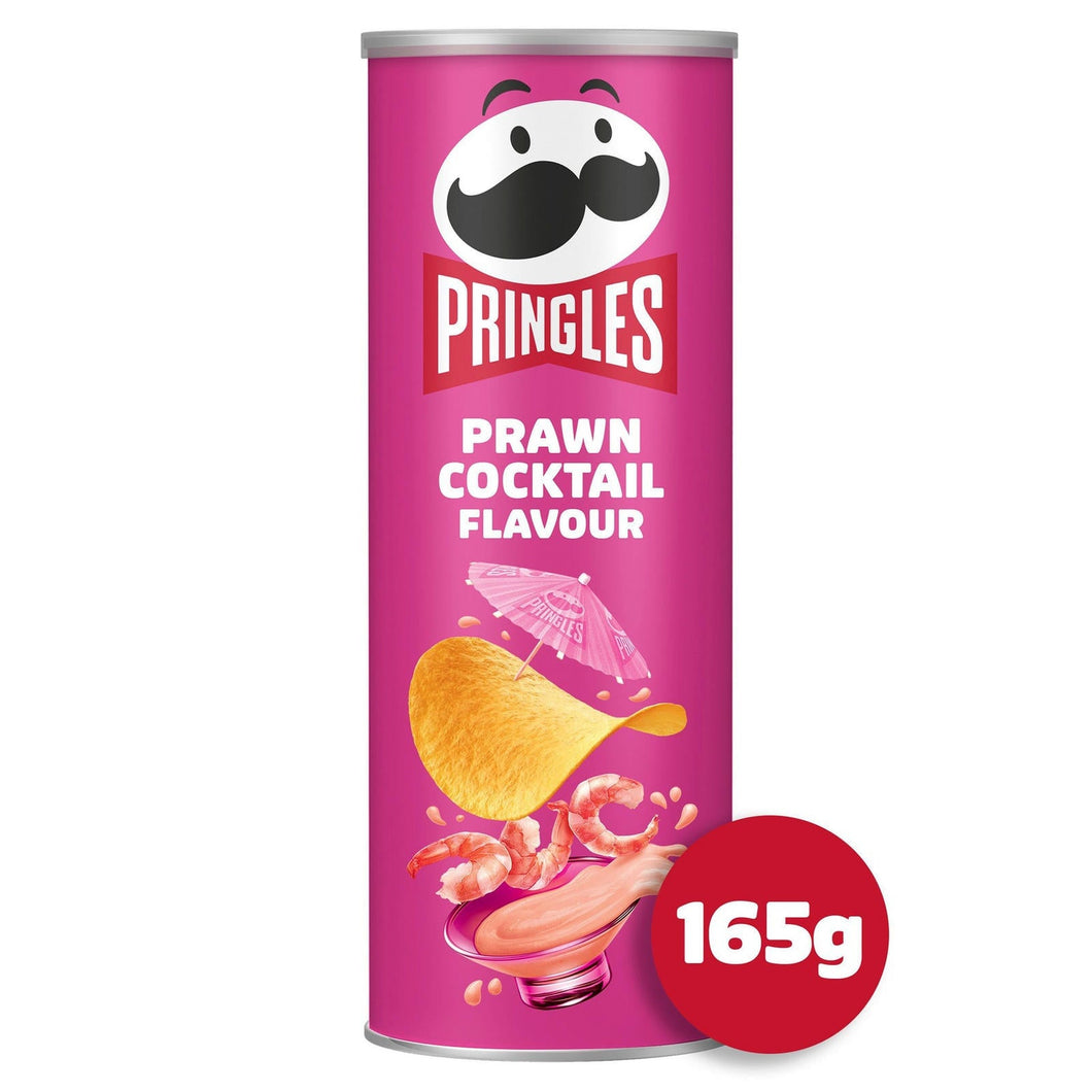 Pringles Prawn Cocktail Crisps 165g
