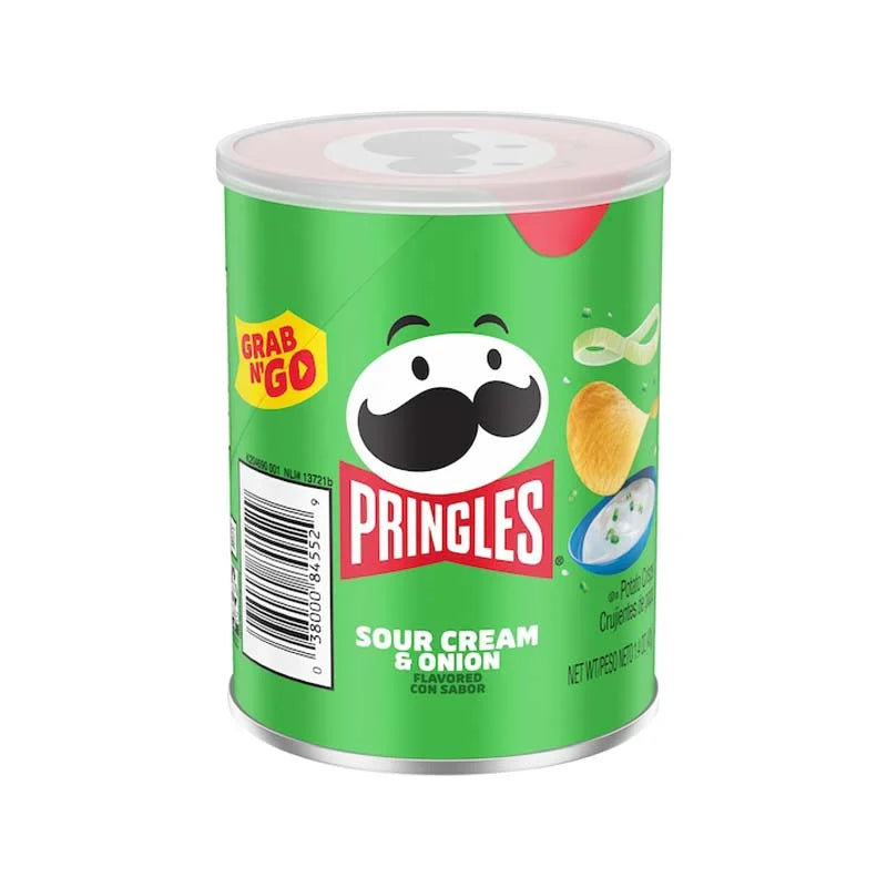 Pringles Sour Cream And Onion 70g
