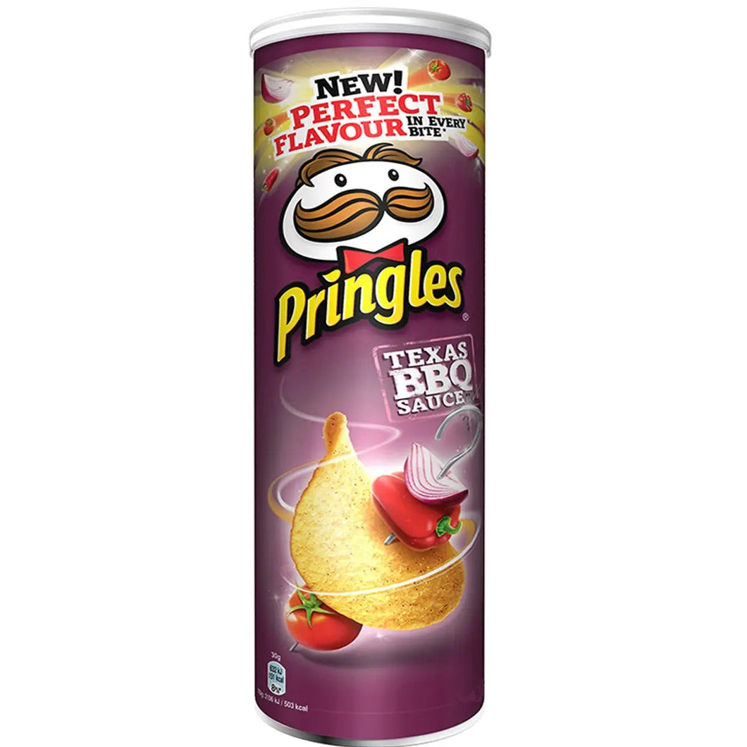Pringles Texas Bbq Sauce 165g