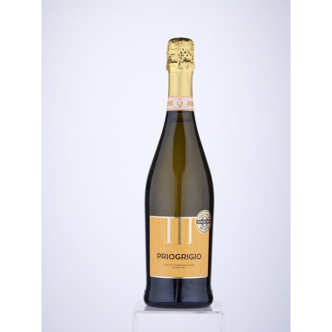 Priogrigio Italian Sparkling Wine 750ml
