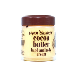 Queen Elisabeth Cocoa Butter Hand and Body Cream 250ml