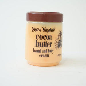 Queen Elisabeth Cocoa Butter Hand and Body Cream 500ml