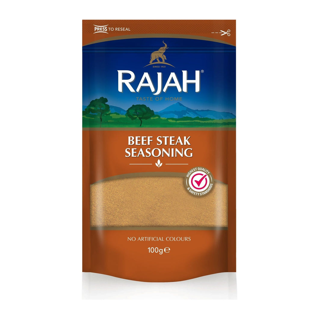 Rajah Beef Steak Seasoning 100g