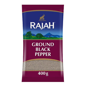 Rajah Coarse Black Pepper 400g