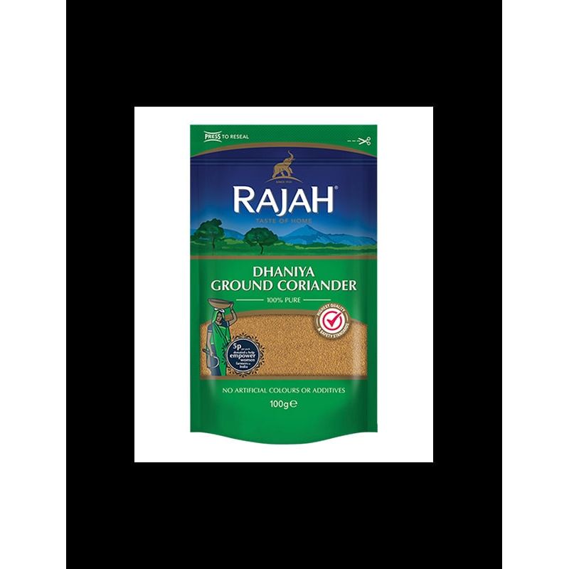 Rajah Dhaniya Ground Coriander 100g