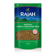Rajah Dhaniya Whole Coriander 50g