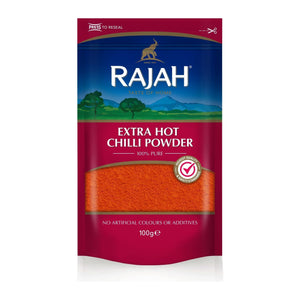Rajah Extra Hot Chilli Powder 100g