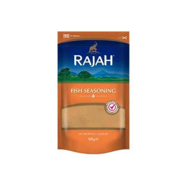Rajah Fish Seasoning 100g