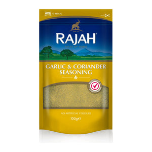 Rajah Garlic and Coriander Seasoning 100g