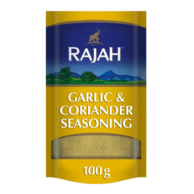 Rajah Garlic & Coriander Seasoning 100g