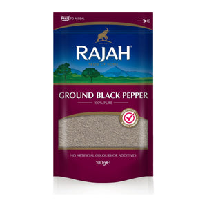 Rajah Ground Black Pepper 100g