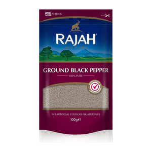 Rajah Ground Black Pepper 100g
