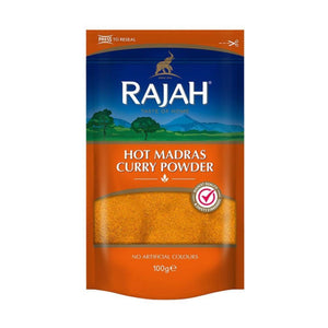 Rajah Hot Madras Curry Powder 100g