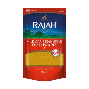Rajah Mild Caribbean Curry Powder 100g