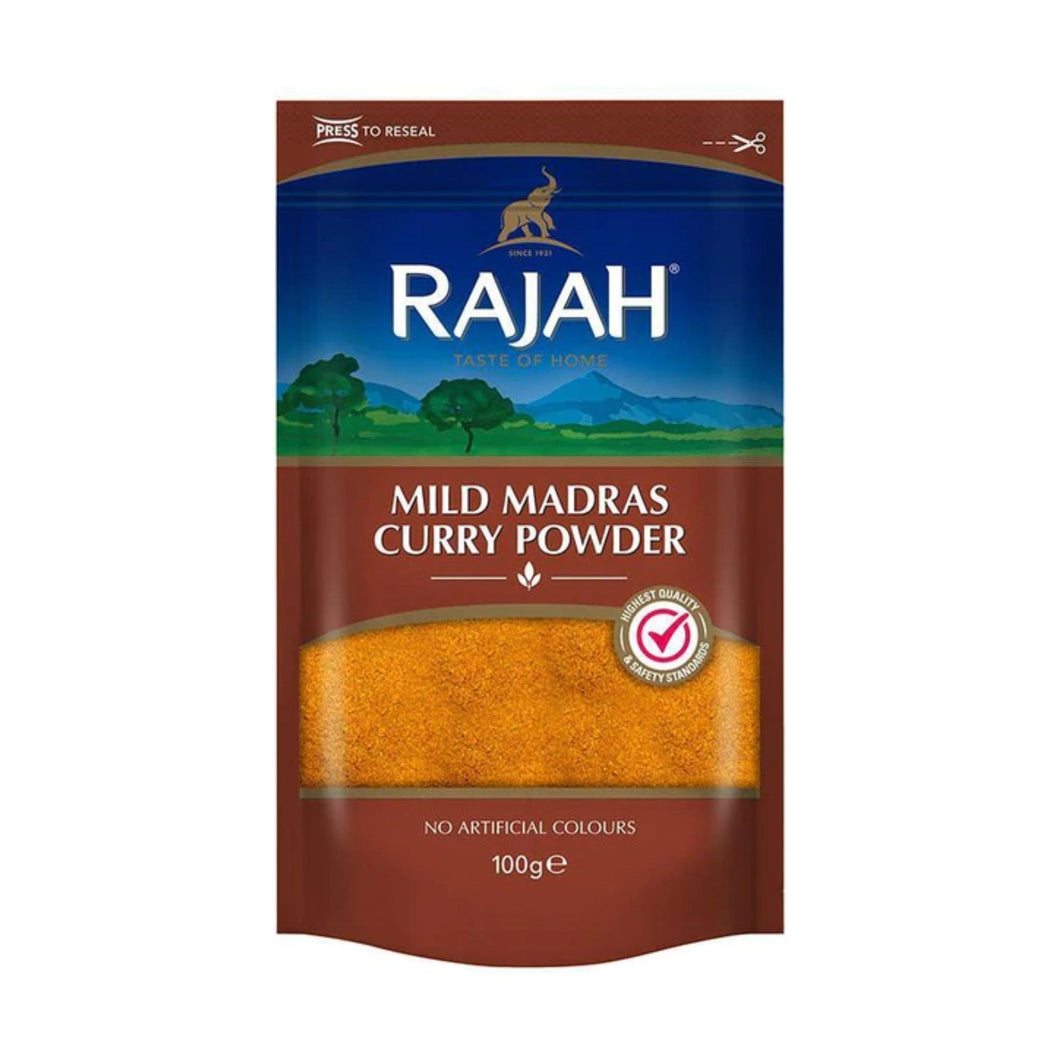 Rajah Mild Madras Curry Powder 100g