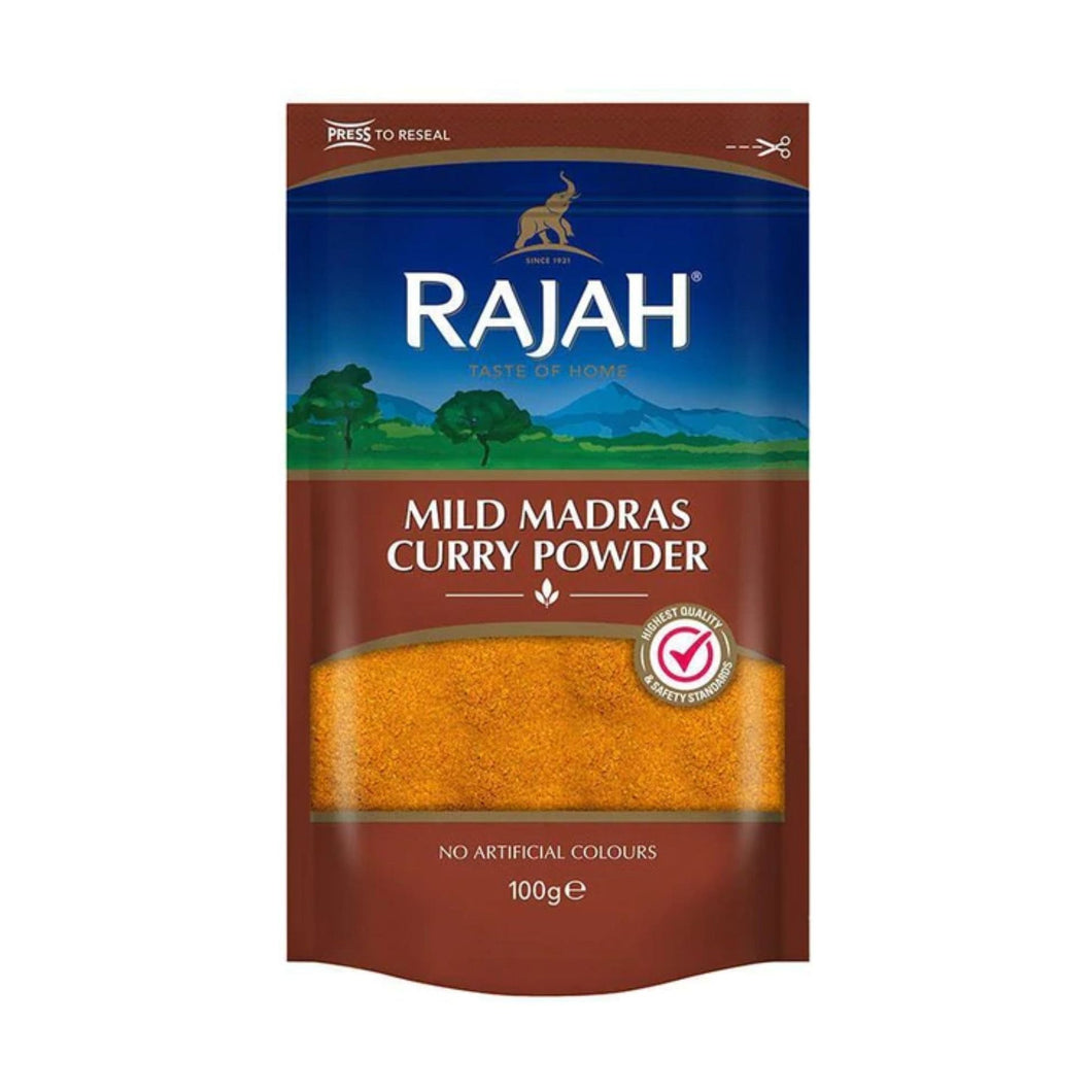 Rajah Mild Madras Curry Powder 100g