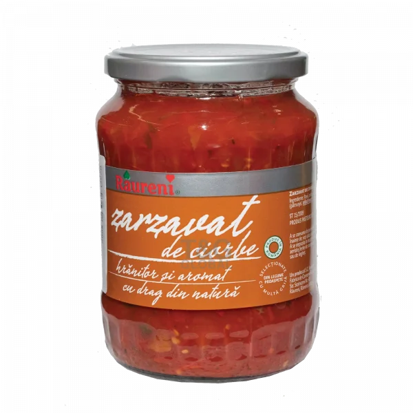 Raureni Zarzavat 700g