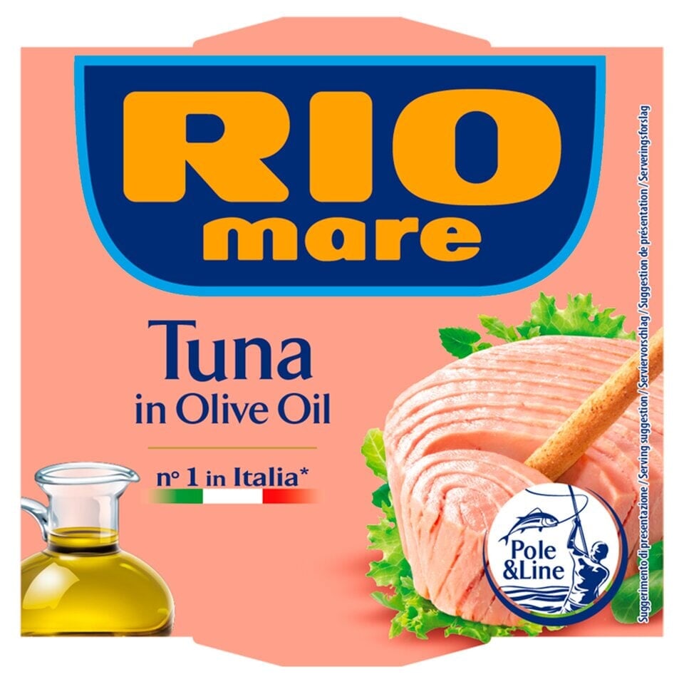 Rio Mare Tuna In Olive Oil 160g