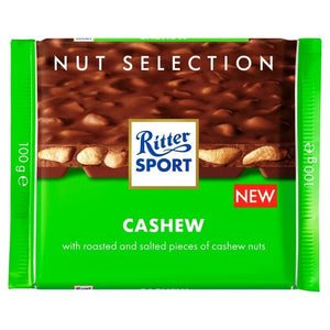 Ritter Sport Chocolate Cashew 100g