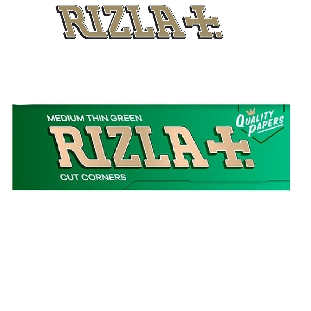 Rizla Medium Green Rolling Paper 200g