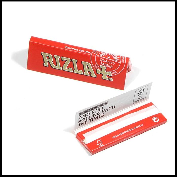 Rizla Red Regular Rolling Paper 200g