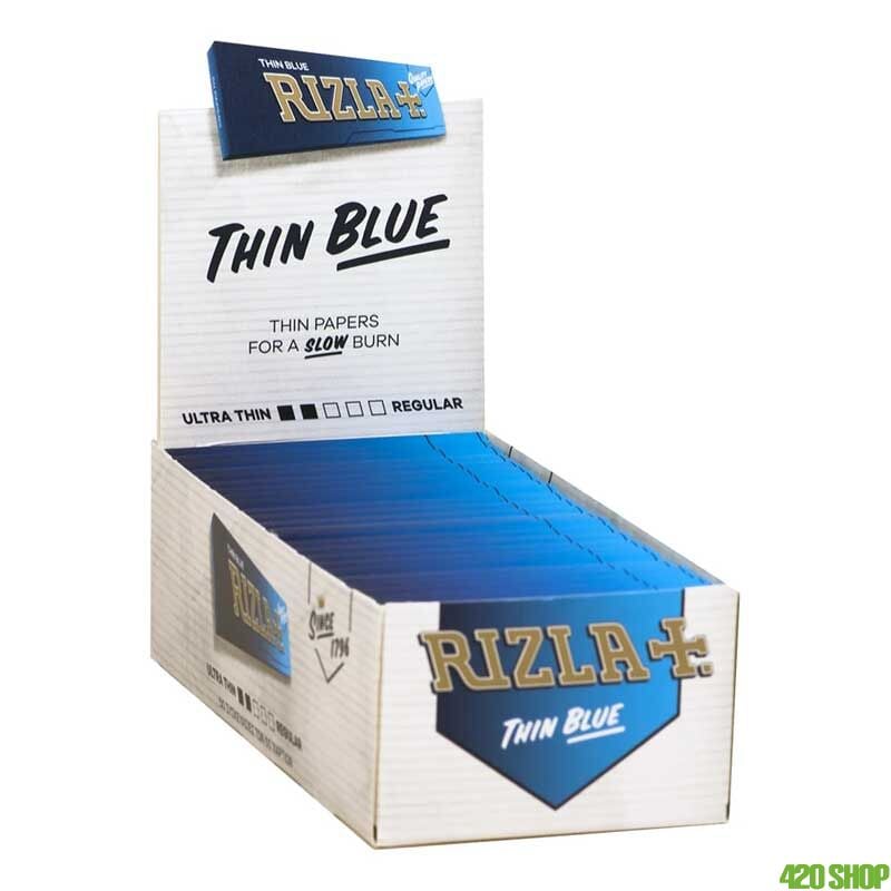 Rizla Thin Blue King Size Rolling Paper