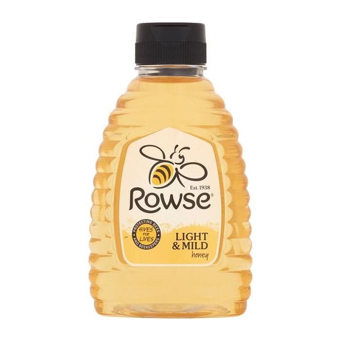 Rowse Light & Mild Honey 340g