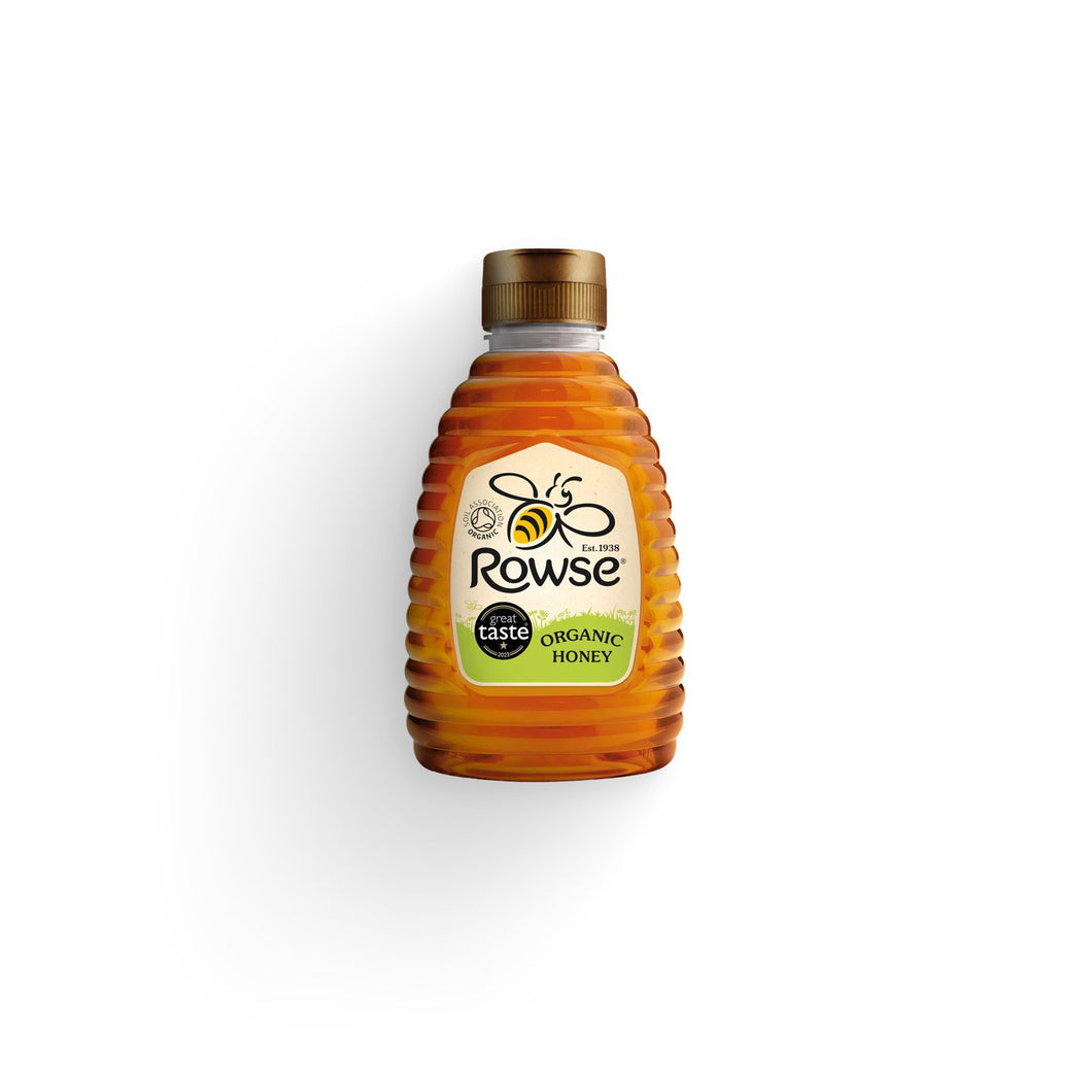 Rowse Organic Honey 340g