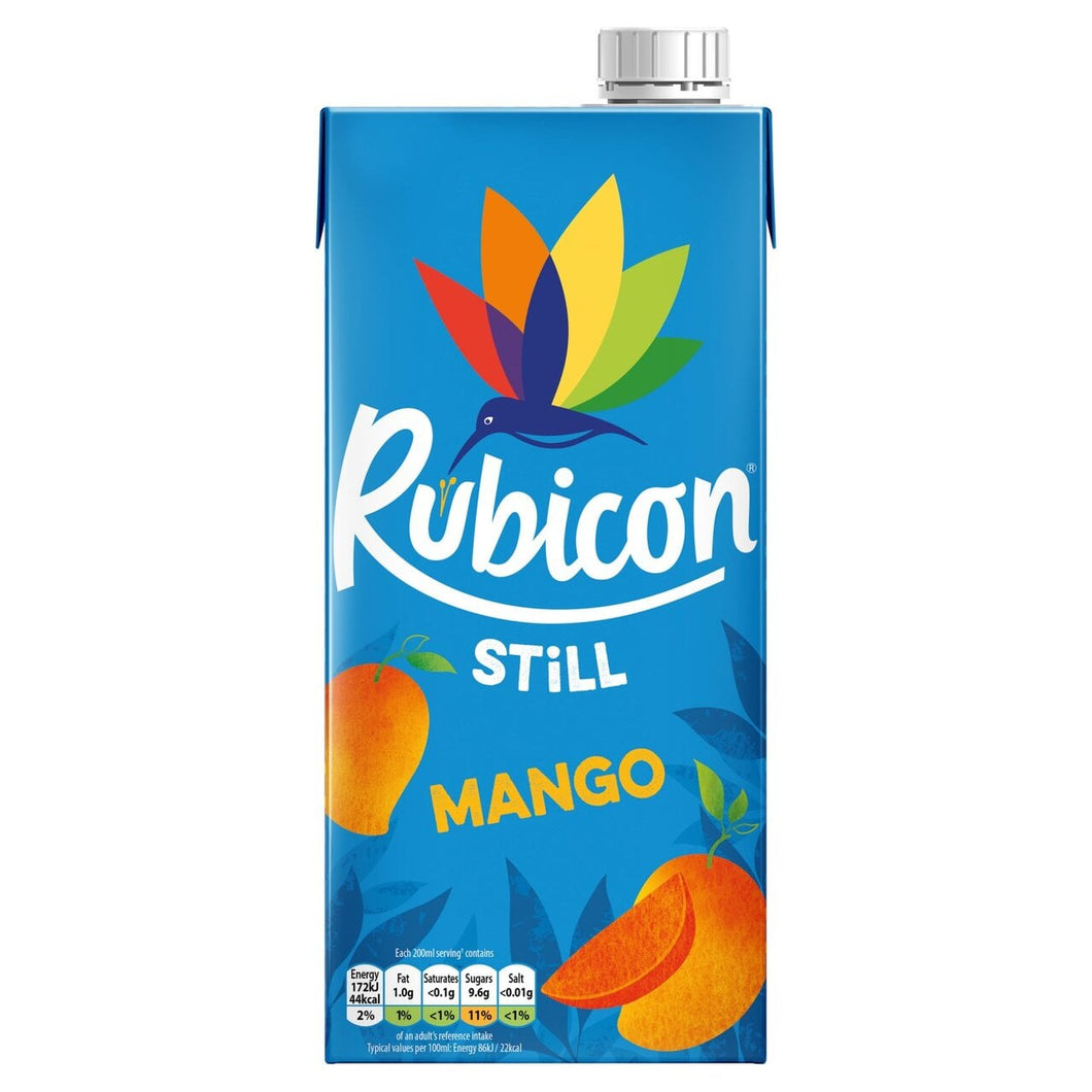 Rubicon Still Mango Fruit Juice Drink 1L