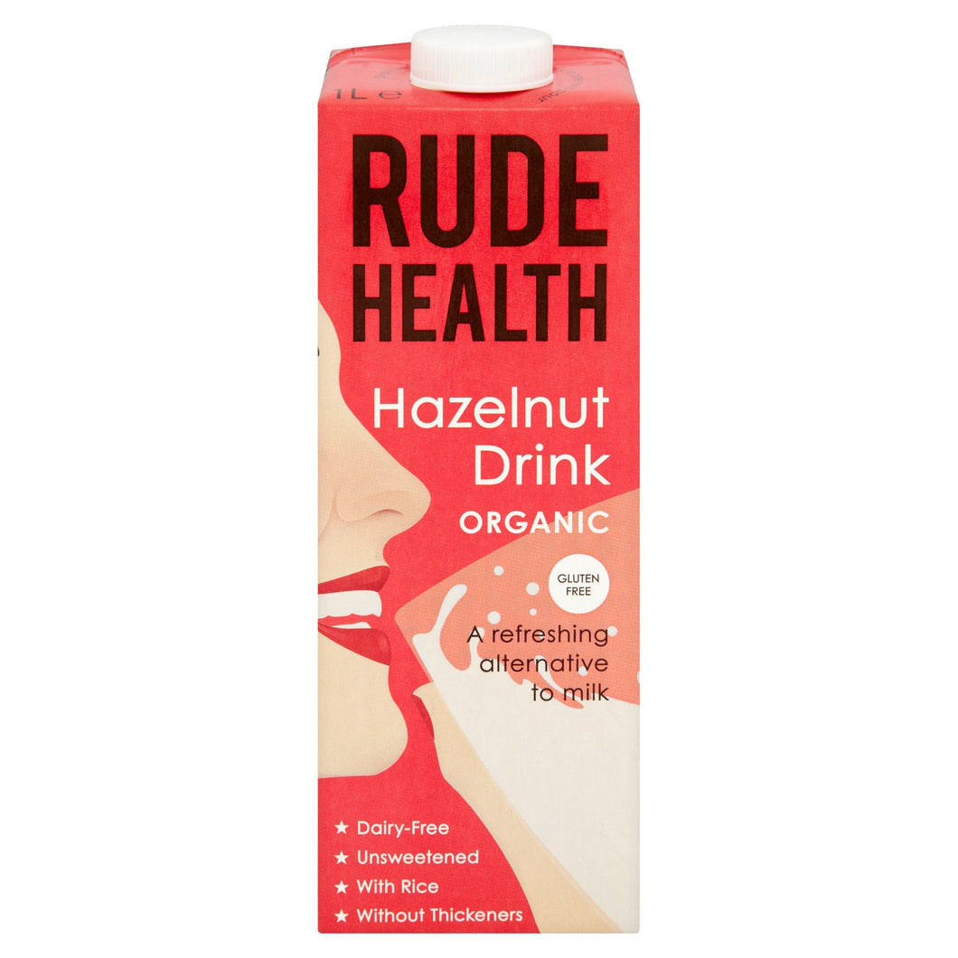 Rude Health Organic Hazelnut Drink 1L