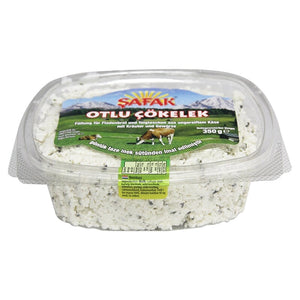 Safak Cheese With Herbs 320g Otlu Cokelek