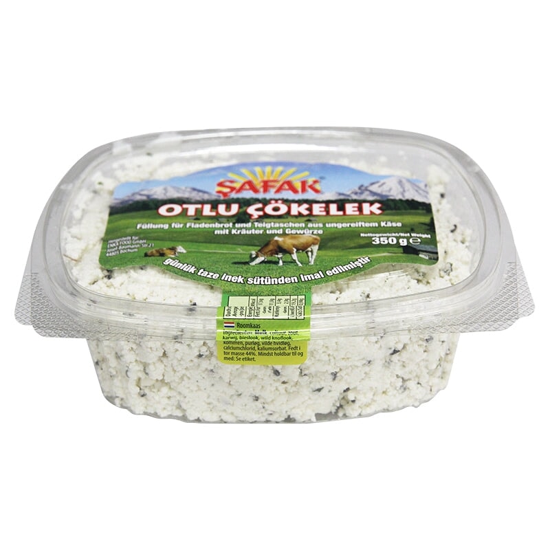 Safak Cheese With Herbs 320g Otlu Cokelek