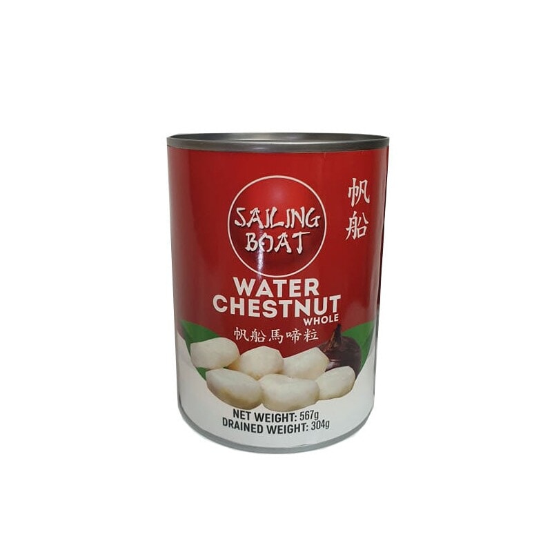 Sailing Boat Water Chestnut Whole 567g