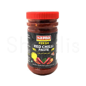 Sapna Fresh Red Chilli Paste 330g