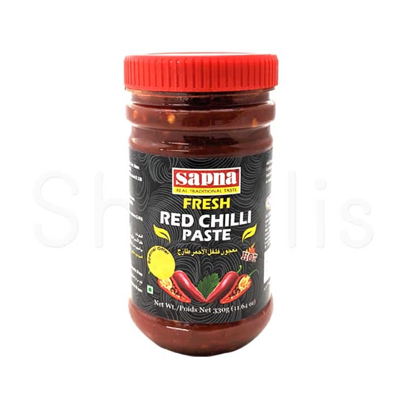 Sapna Fresh Red Chilli Paste 330g