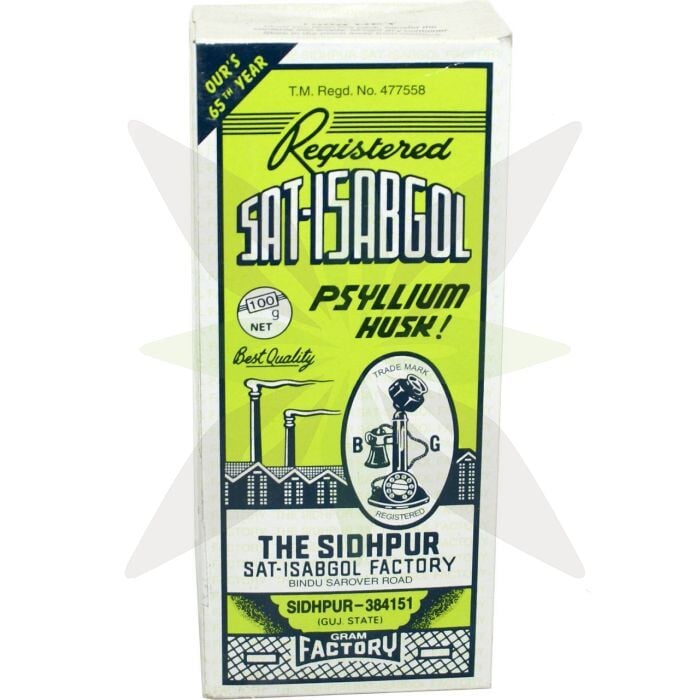 Sat-Isabgol (Psyllium Husk) 200g
