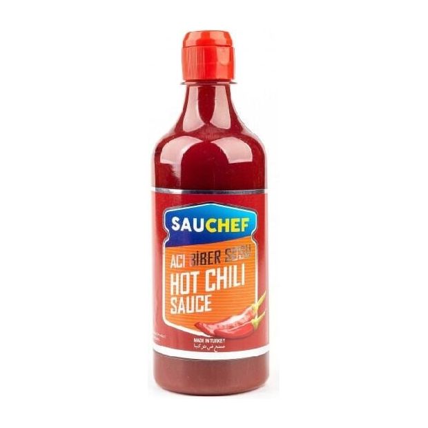 Sauchef Hot Chili Sauce 500g