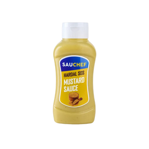Sauchef Mustard Sauce 550g