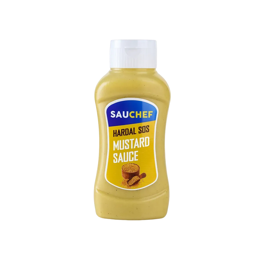 Sauchef Mustard Sauce 550g