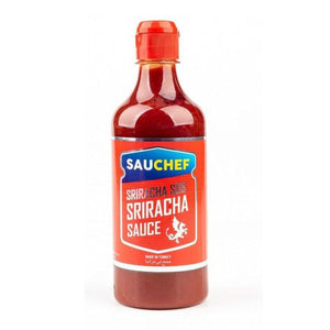 Sauchef Srirancha Hot Chili Sauce 550g