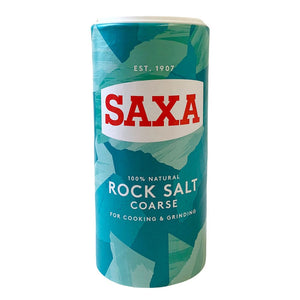 Saxa Rock Salt Coarse 350g